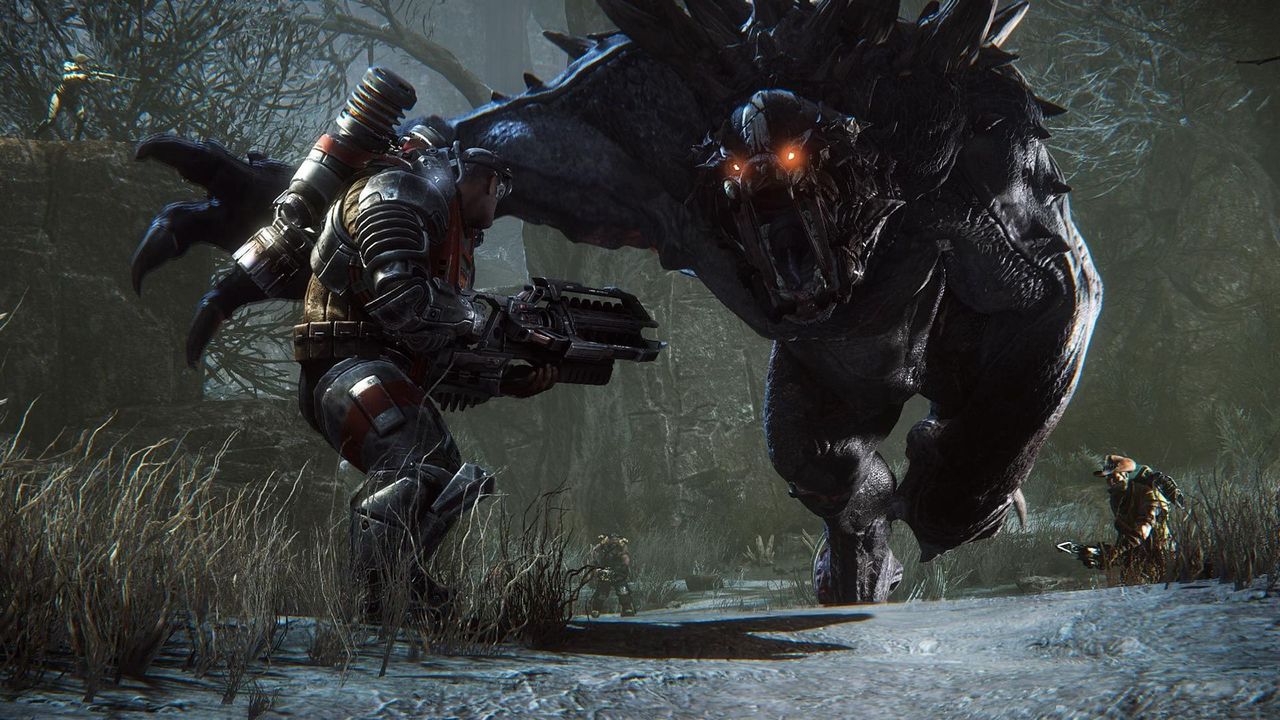 Turtle Rock jobbar på fantasy-FPS