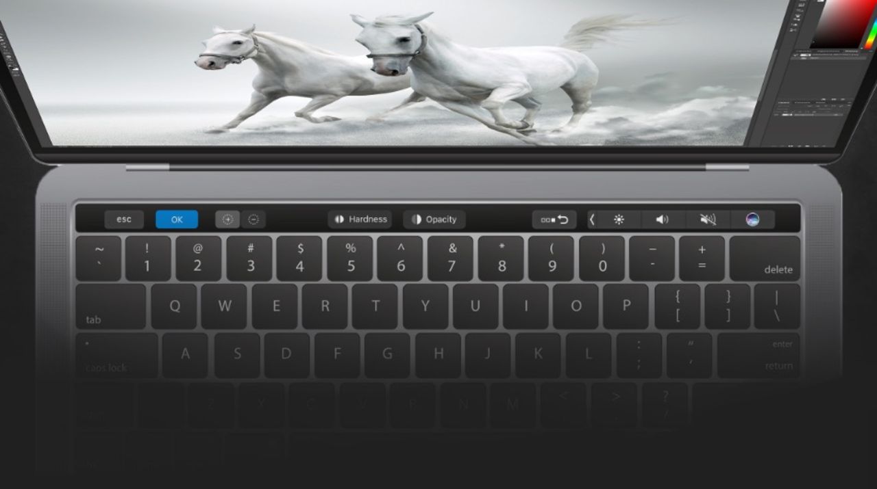 Nu har Photoshop fått stöd för Touch Bar