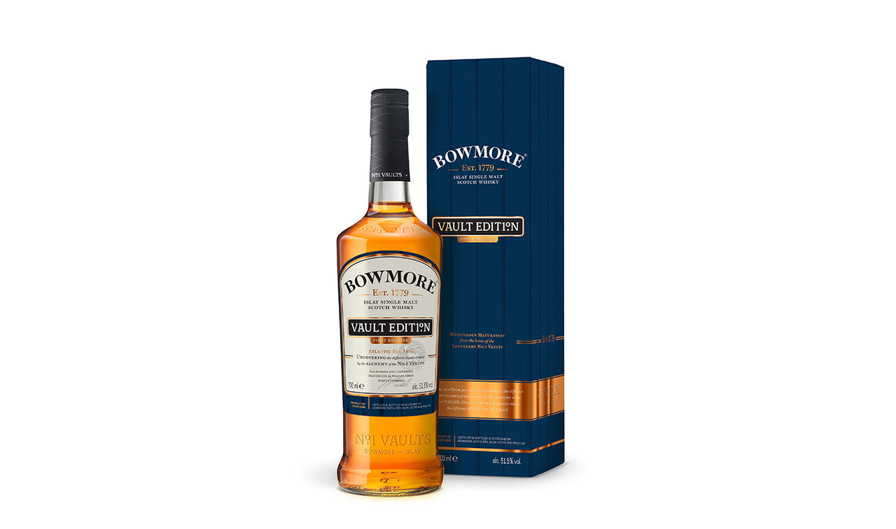 Whisky med havssalt från Atlanten