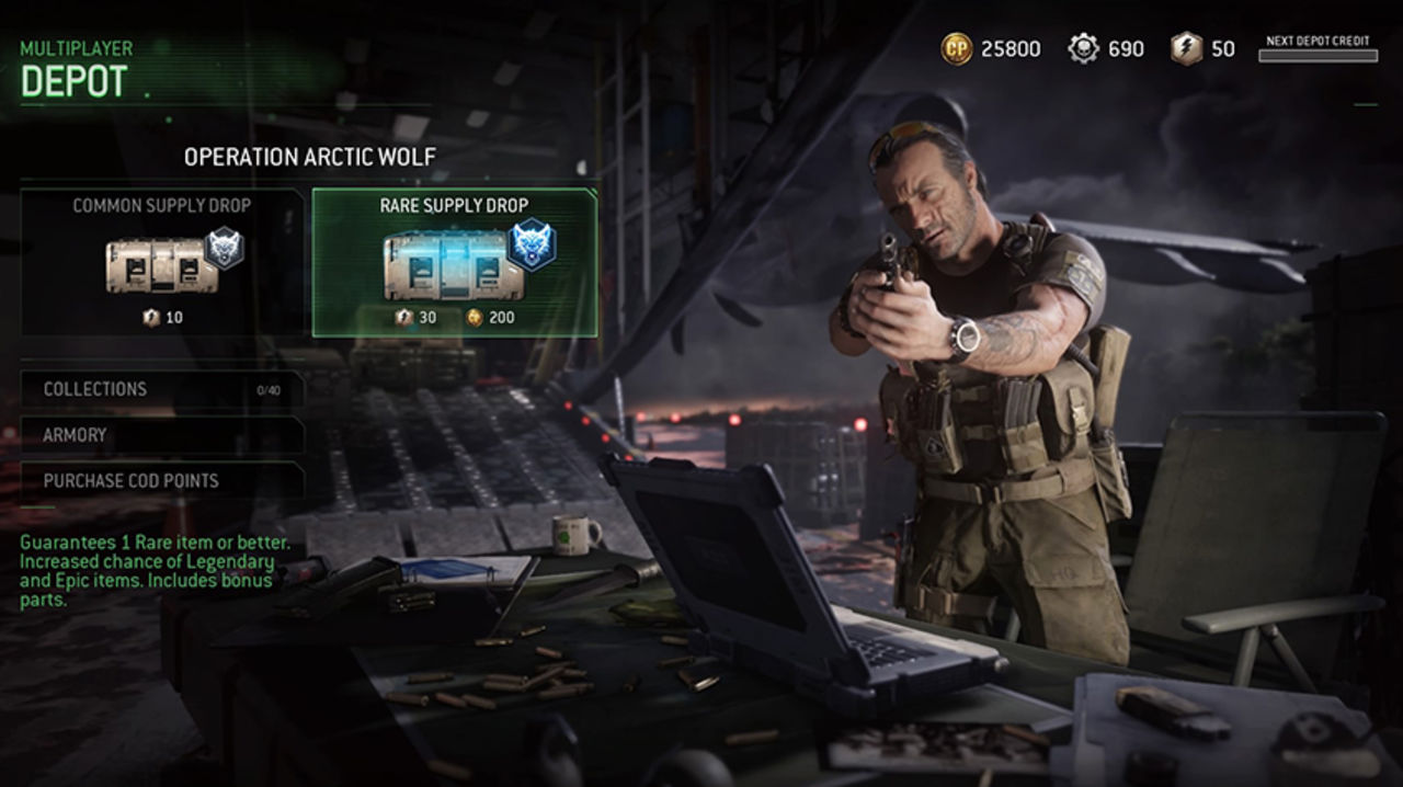 Call of Duty: Modern Warfare Remastered får supply drops