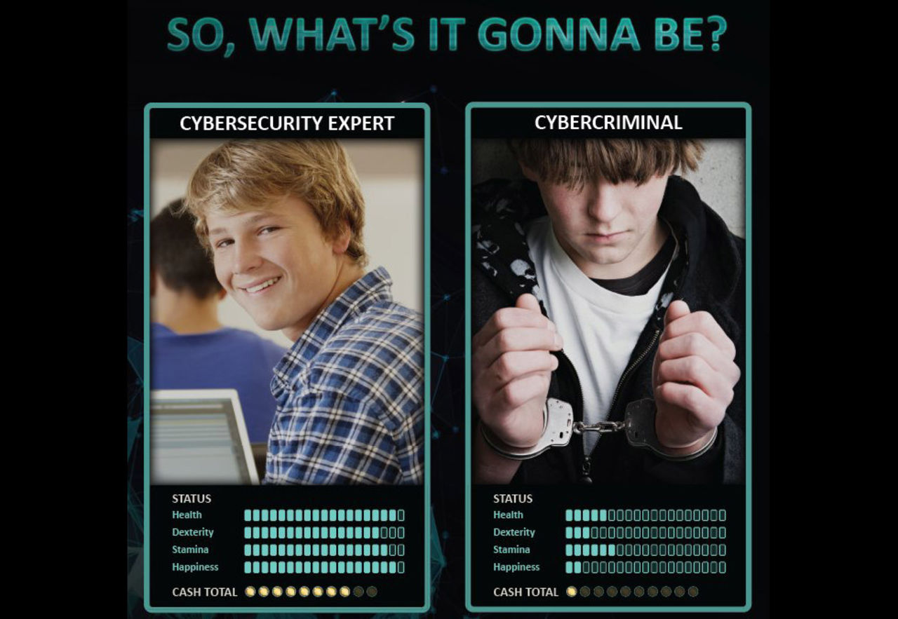 Europol och FBI tar fram reklamkampanj riktad mot unga hackers