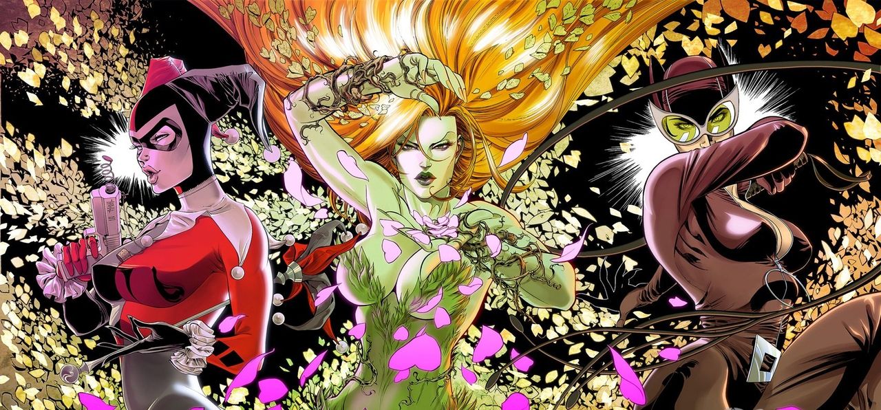 Harley Quinn återvänder i Gotham City Sirens