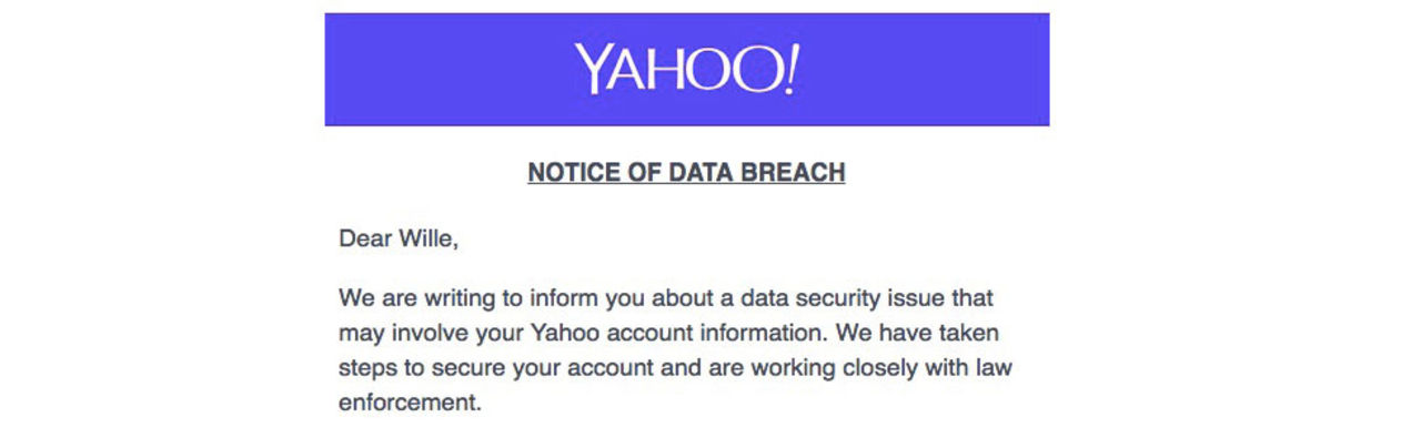 En miljard Yahoo-konton på vift efter dataintrång