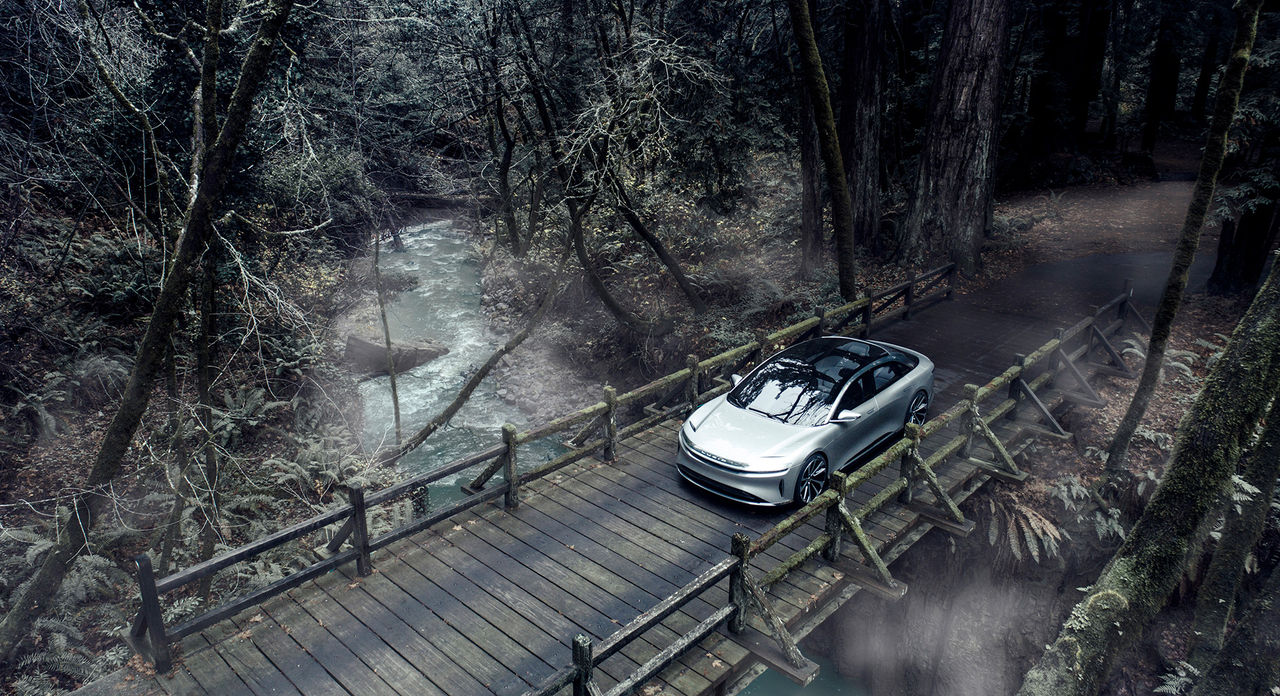 Lucid Motors presenterar elbilen Air