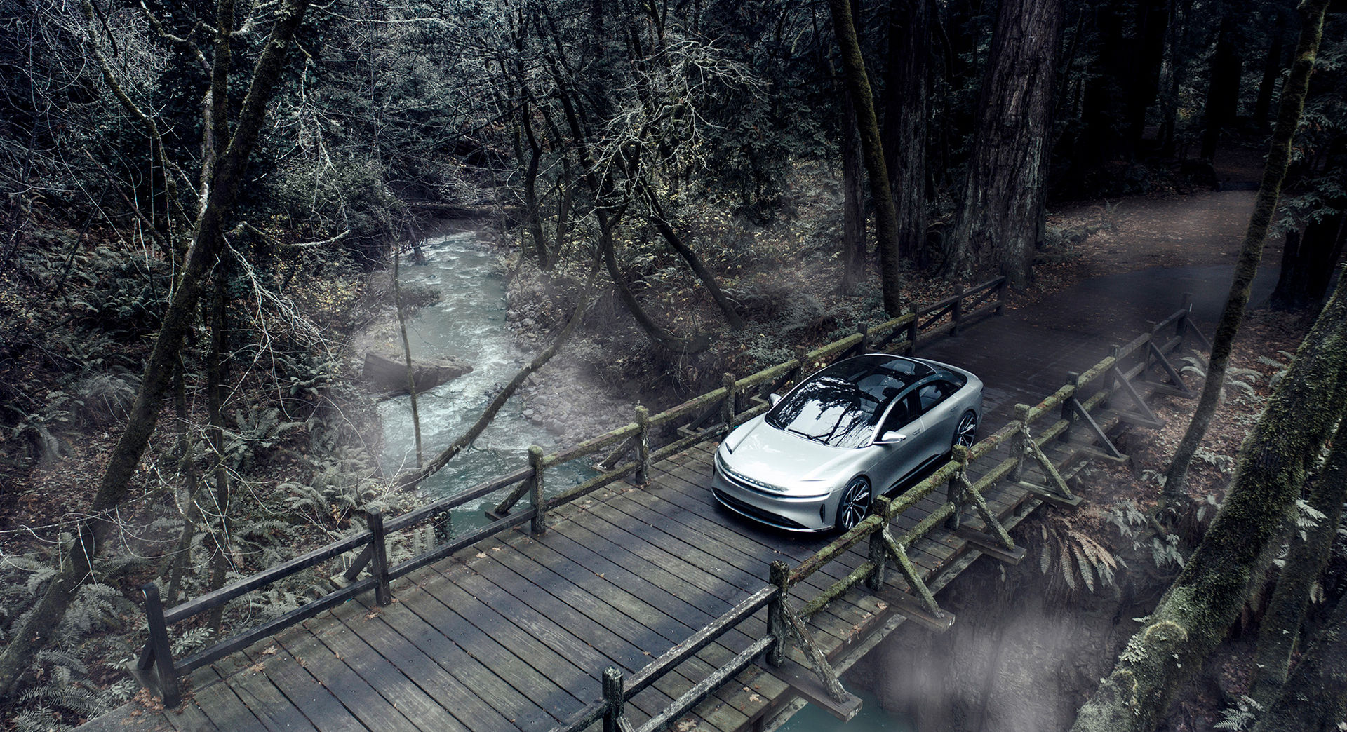 Lucid Motors presenterar elbilen Air