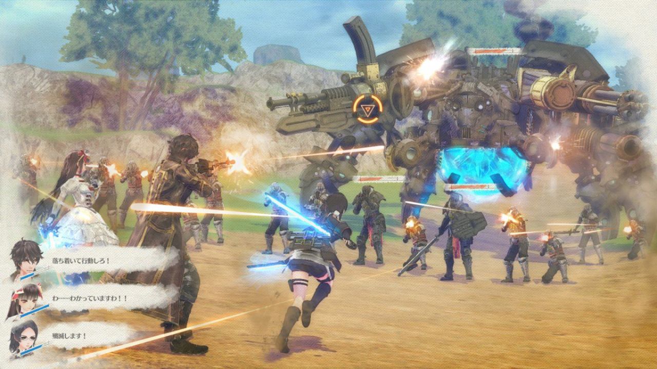 Valkyria: Azure Revolution bekräftat för släpp i västvärlden