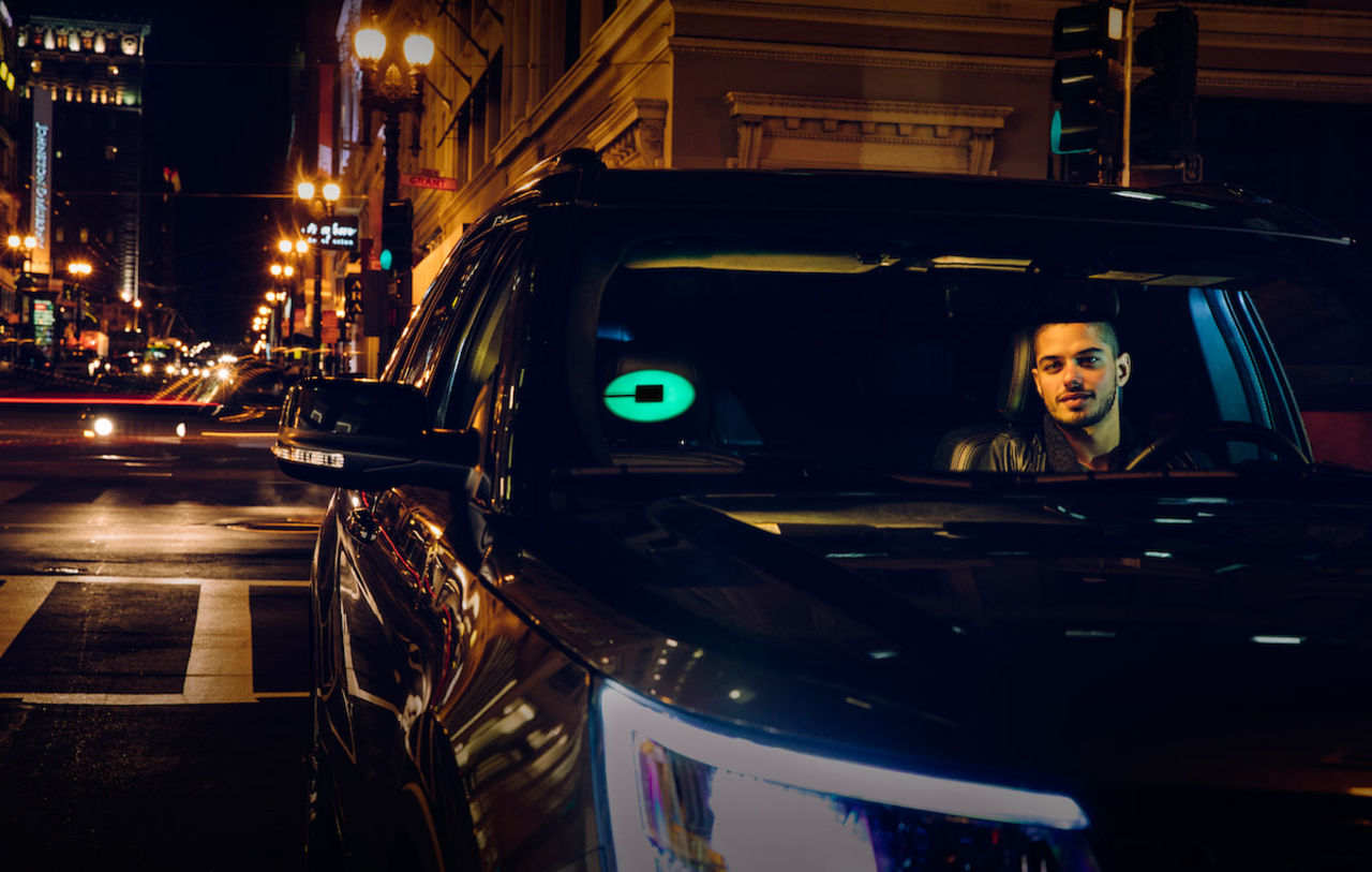 Hitta rätt bil med Uber Beacon