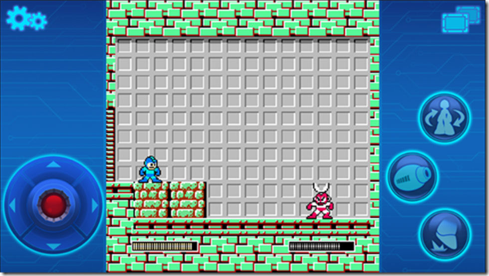 De första sex Mega Man-spelen till mobiltelefoner