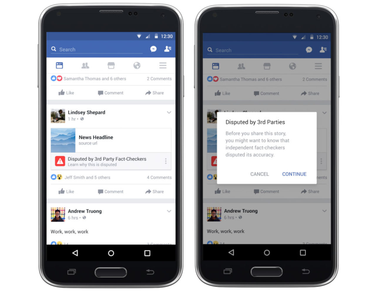 Nu börjar Facebooks verktyg för att få bort fejk-nyheter rulla ut