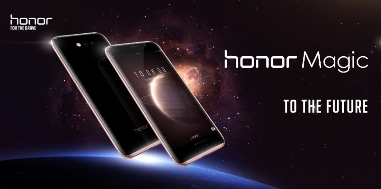 Huawei visar upp Honor Magic