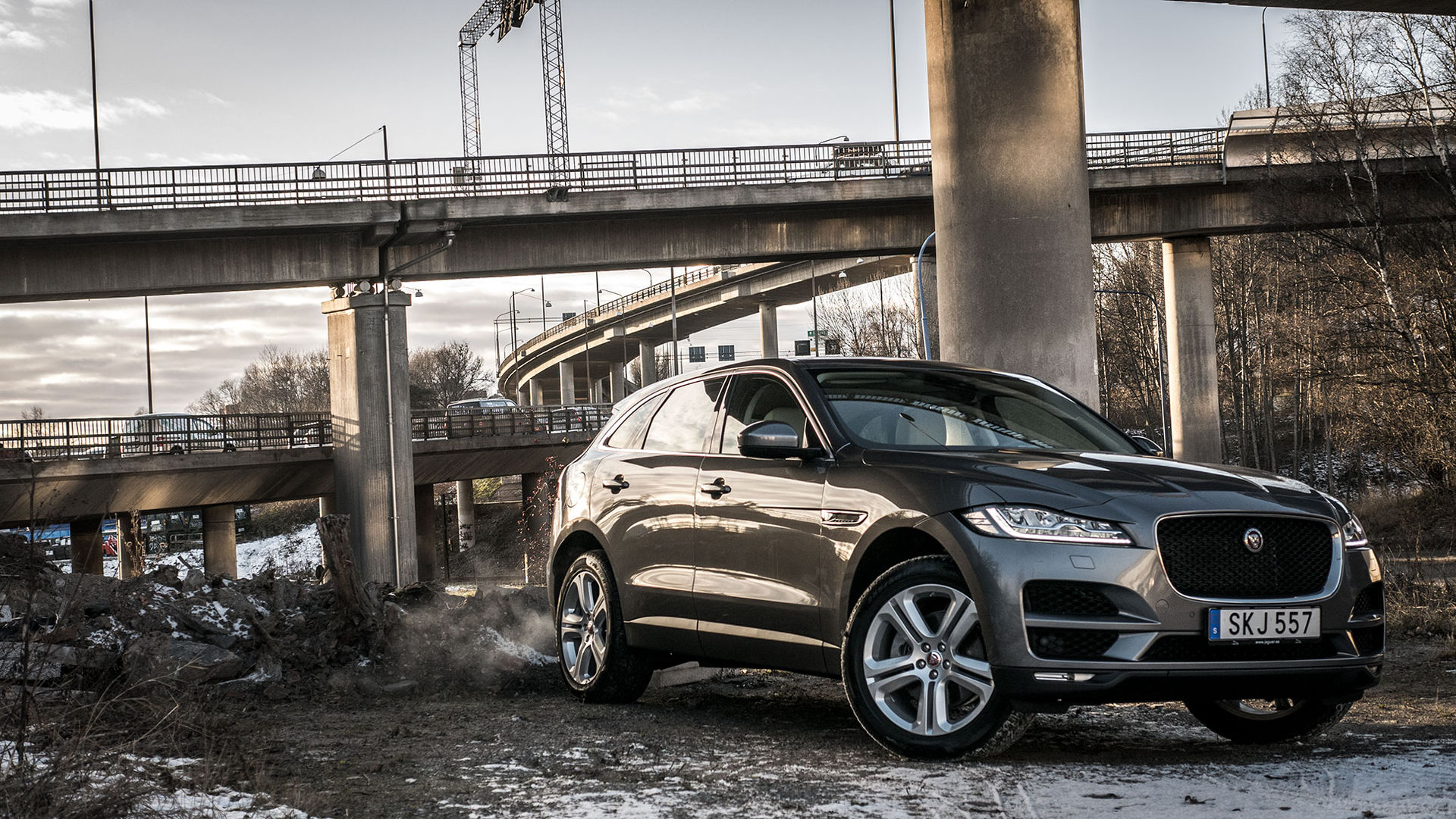 Jaguars första SUV kunde lika gärna varit en Range Rover