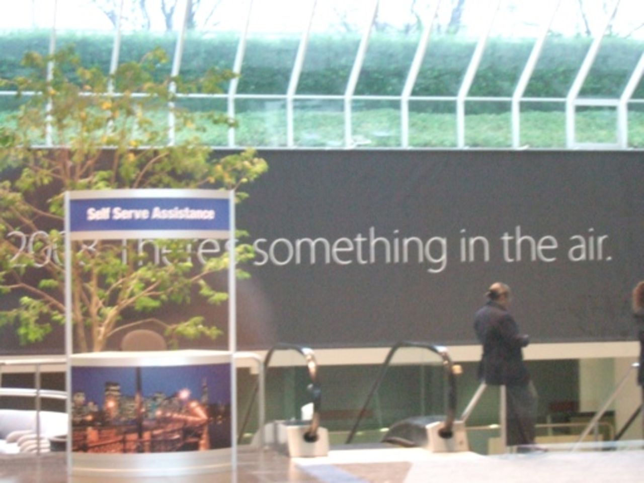 2008. There's something in the air.