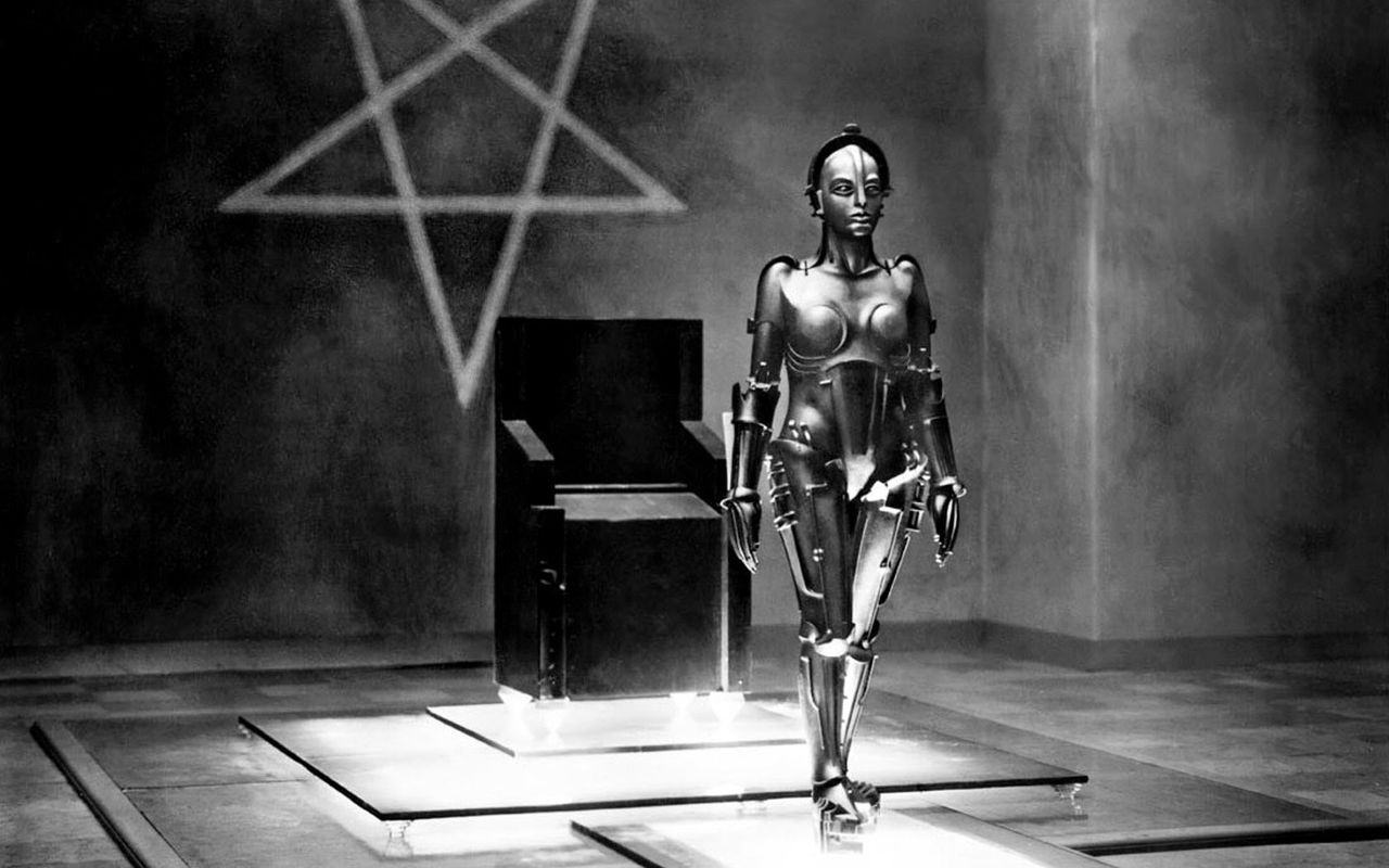Klassiska robotfilmen Metropolis blir tv-serie