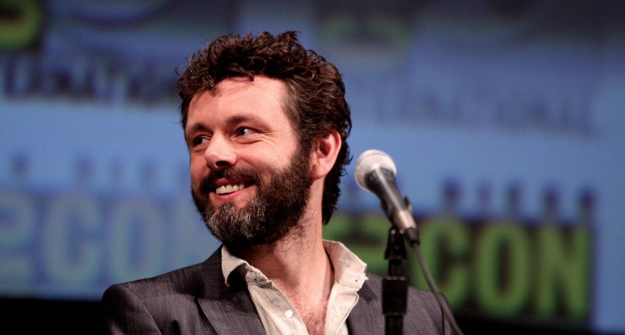 Michael Sheen lämnar inte Hollywood