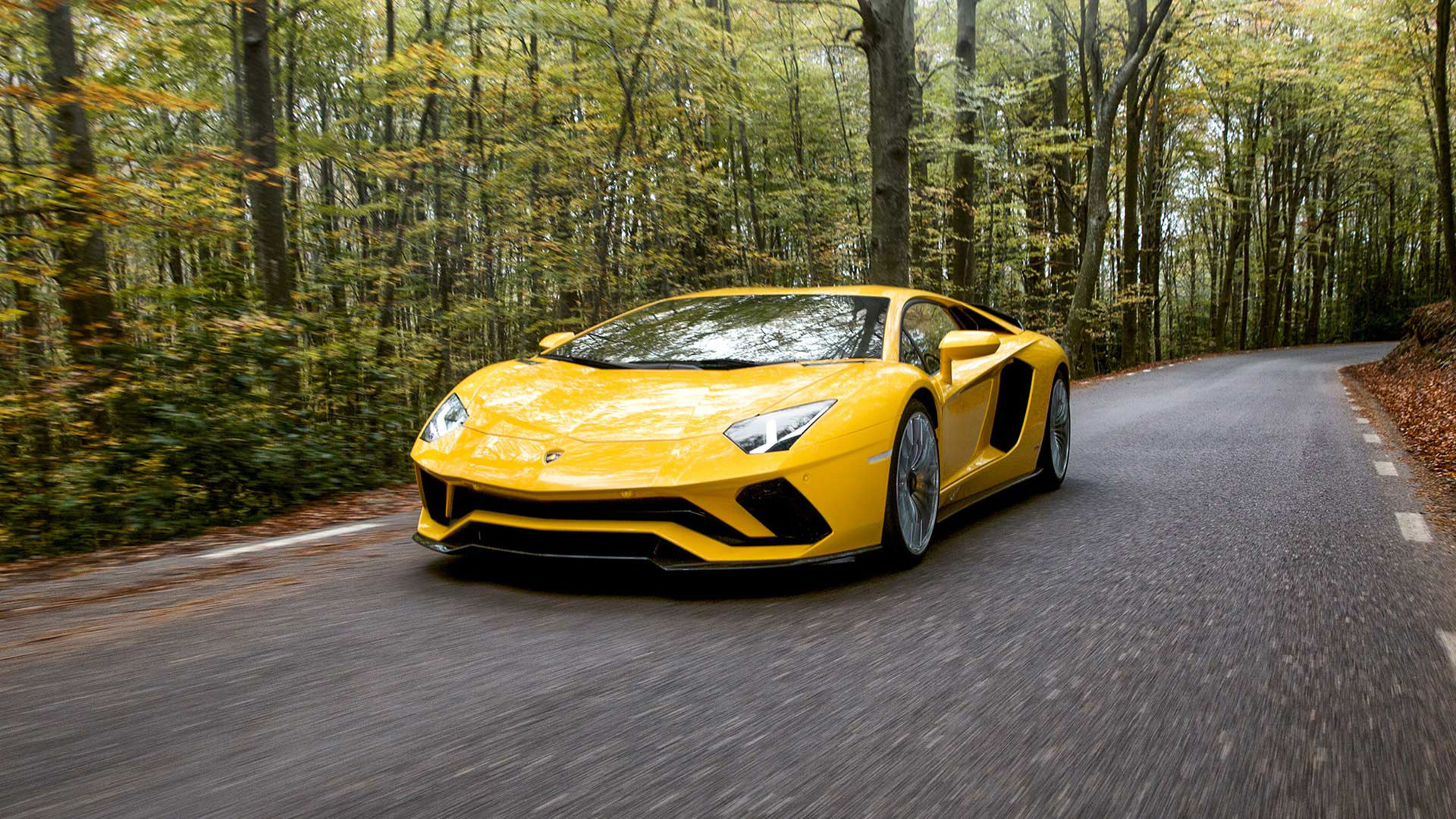 Lamborghini uppdaterar Aventador