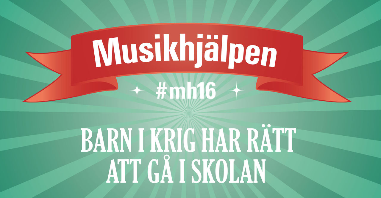 Musikhjälpen drog in rekordmycket pengar