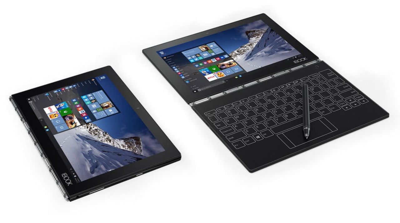 Lenovo kommer släppa Yoga Book med Chrome OS nästa år