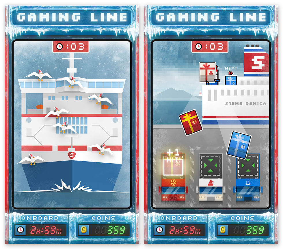 Stena Line lanserar eget mobilspel