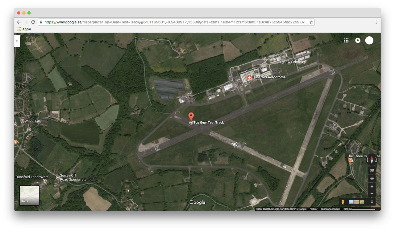 Top Gears testbana ska bli bostäder