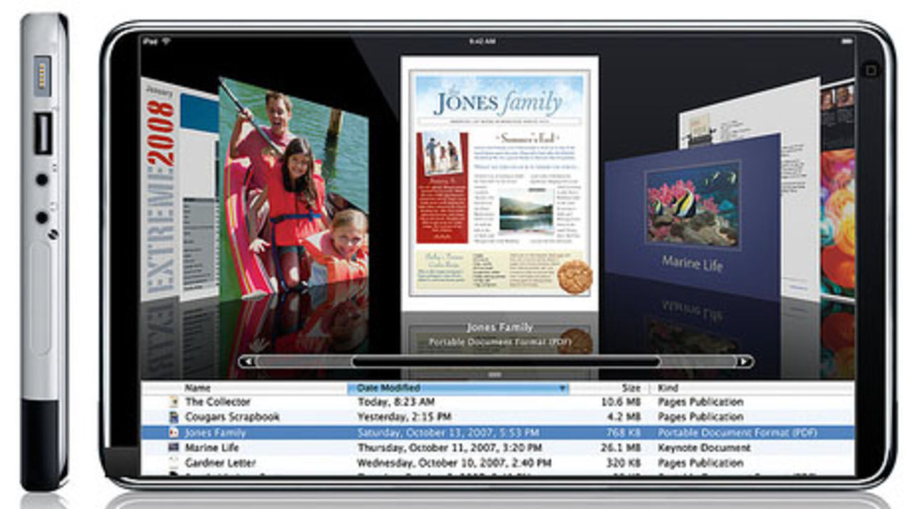 Apples tablet inte mogen för Macworld
