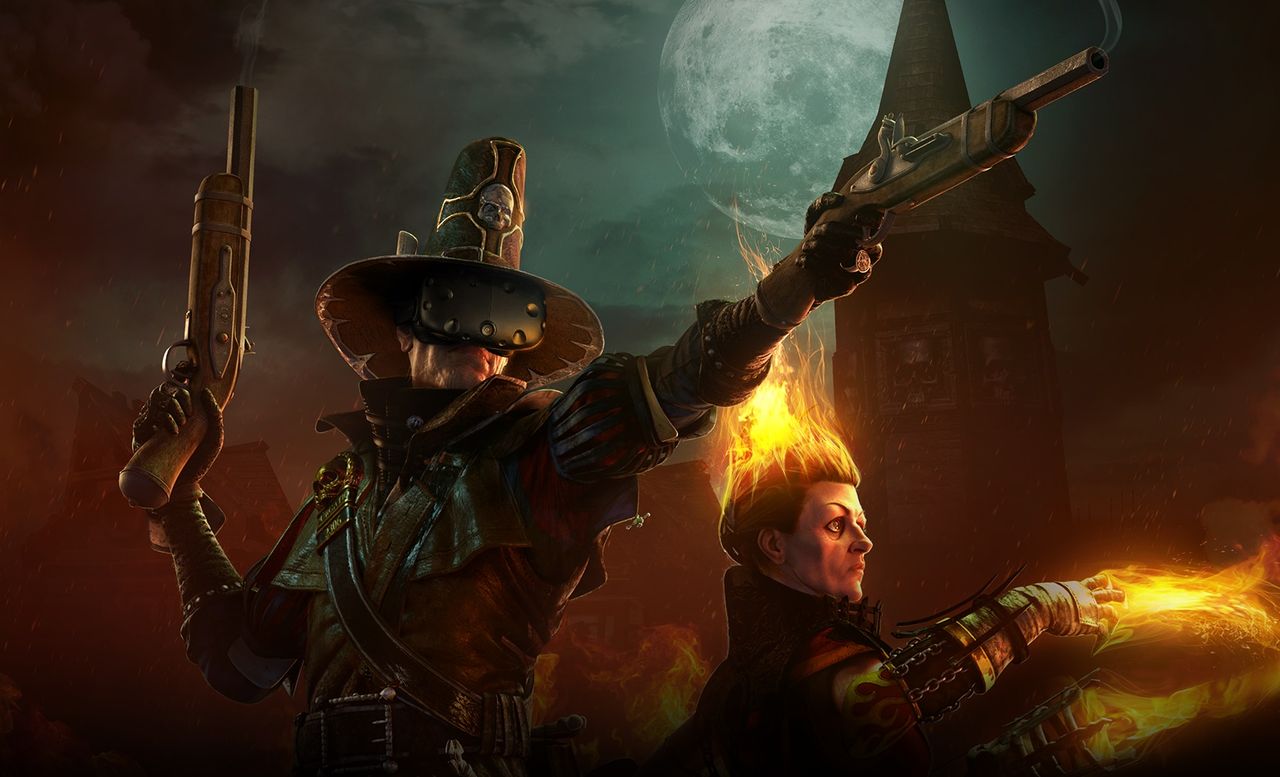 Idag släpps Vermintide VR till HTC Vive