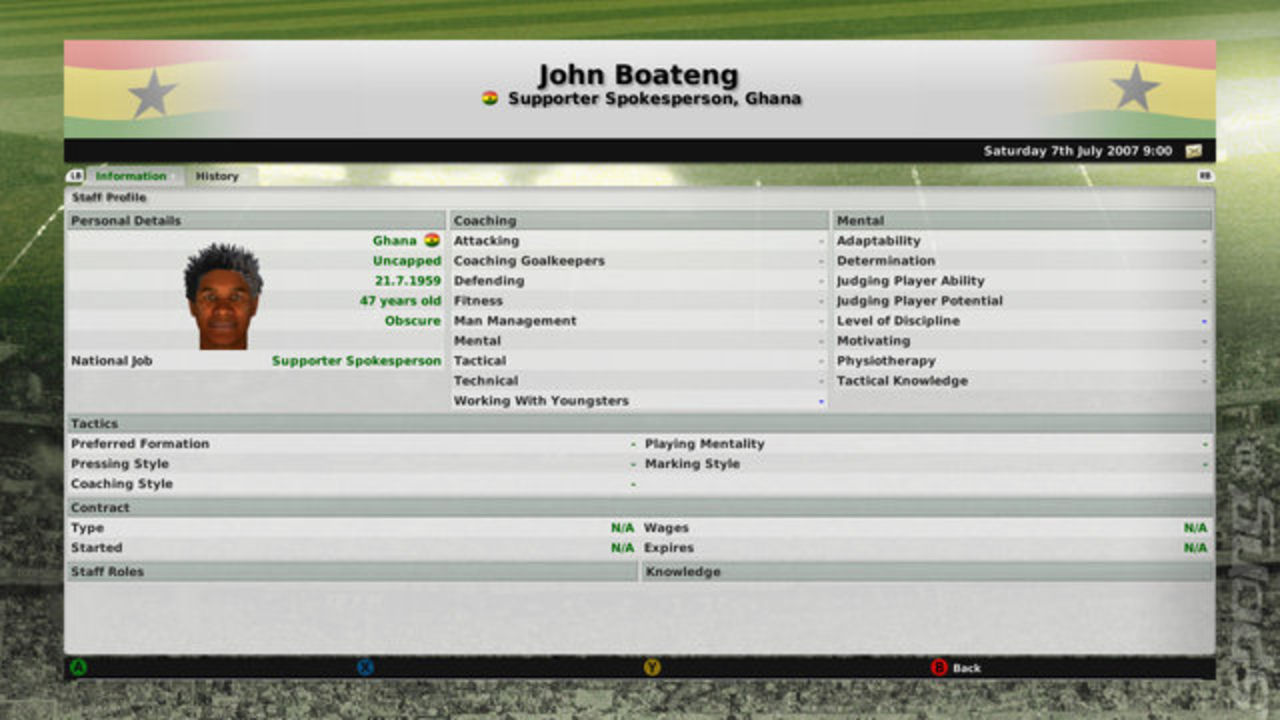 Football Manager 2008 nu även på Xbox 360
