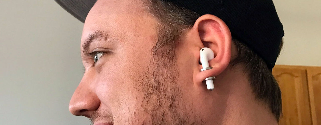 Så här kan man också hålla fast Apple Airpods