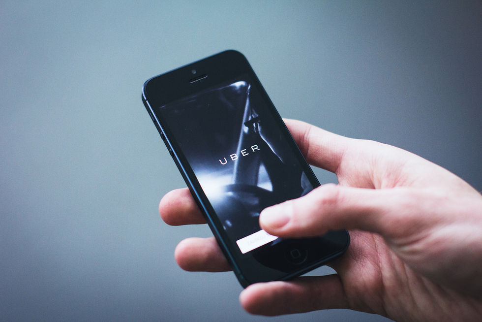 Uber gick back 800 miljoner dollar under kvartal tre
