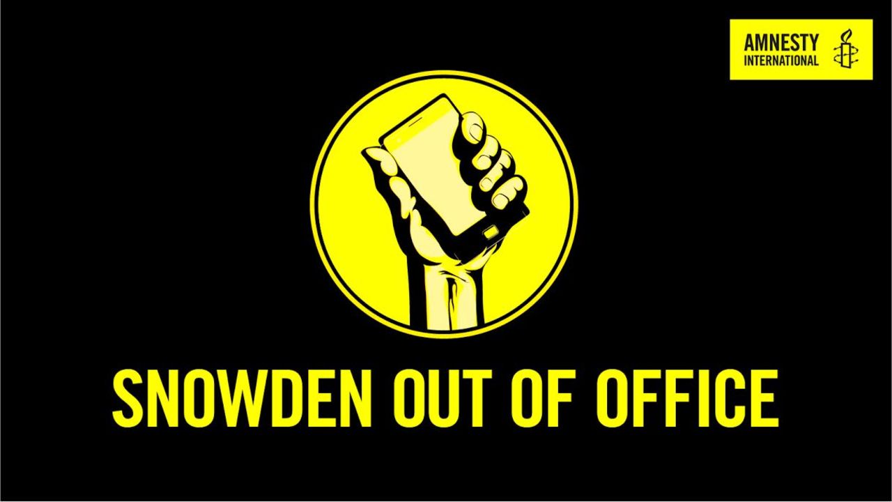 Donera ditt out of office-meddelande till förmån för Snowden