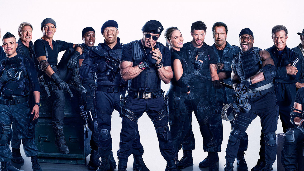 Den fjärde The Expendables-filmen släpps 2018