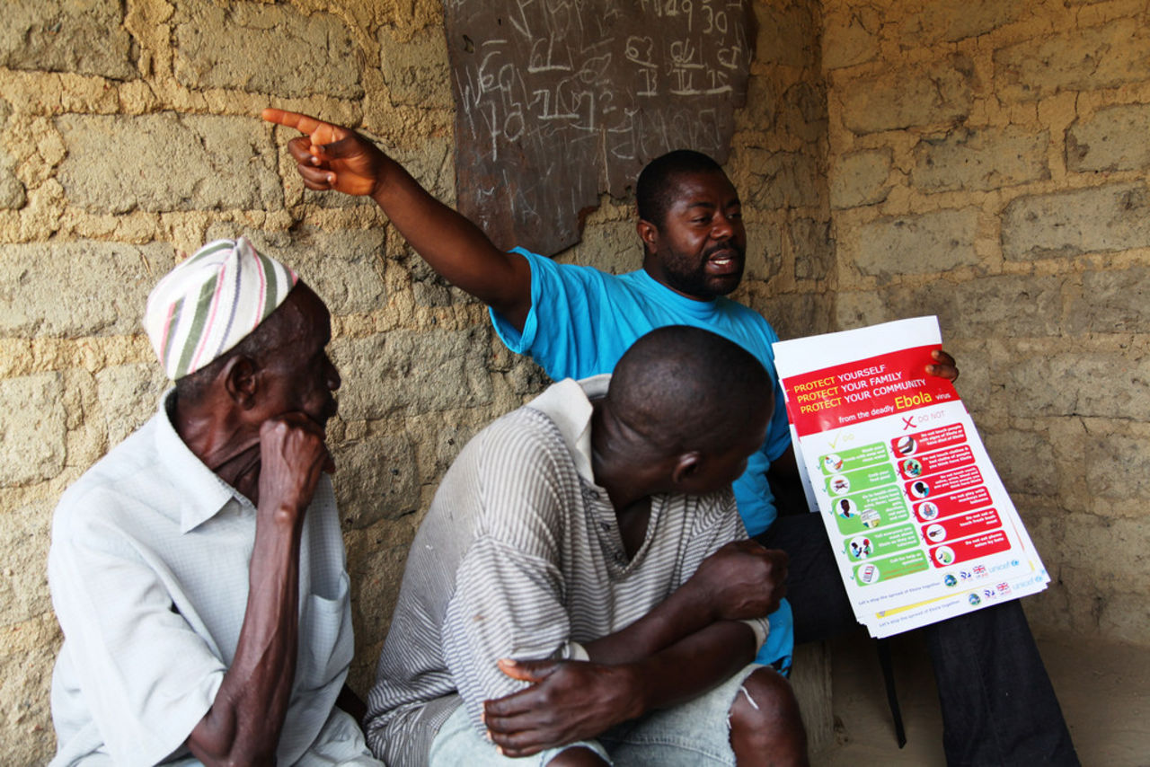 Effektivt vaccin mot ebola framtaget