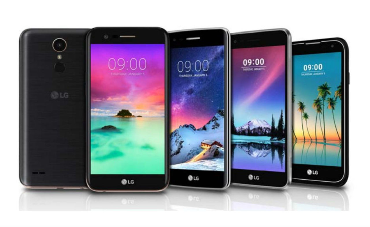 LG visar upp fem nya lurar innan CES