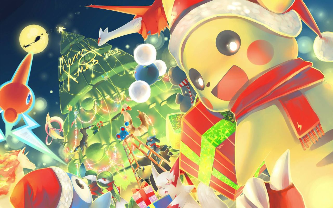 Jul- och nyårs-event för Pokémon Go