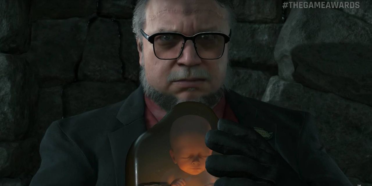 Guillermo Del Toro skickar julhälsning