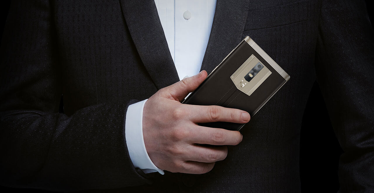 Det här är lyxtelefonen med superbatteri