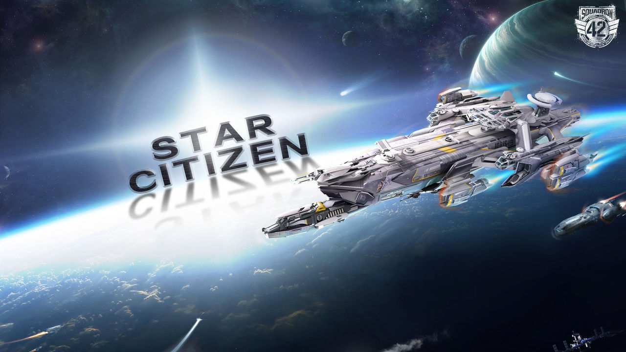 Star Citizen byter spelmotor