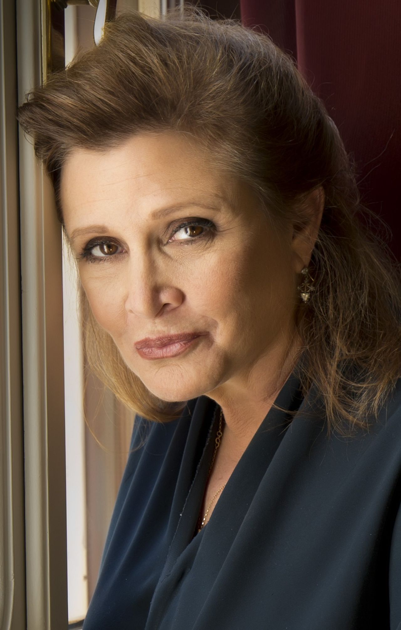 Carrie Fisher har gått bort