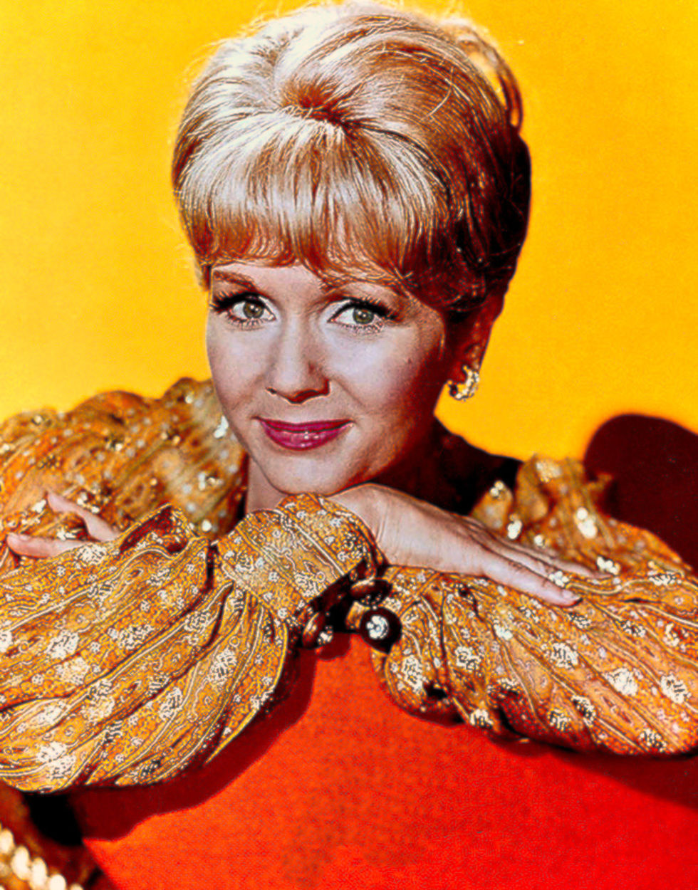 Debbie Reynolds har dött 
