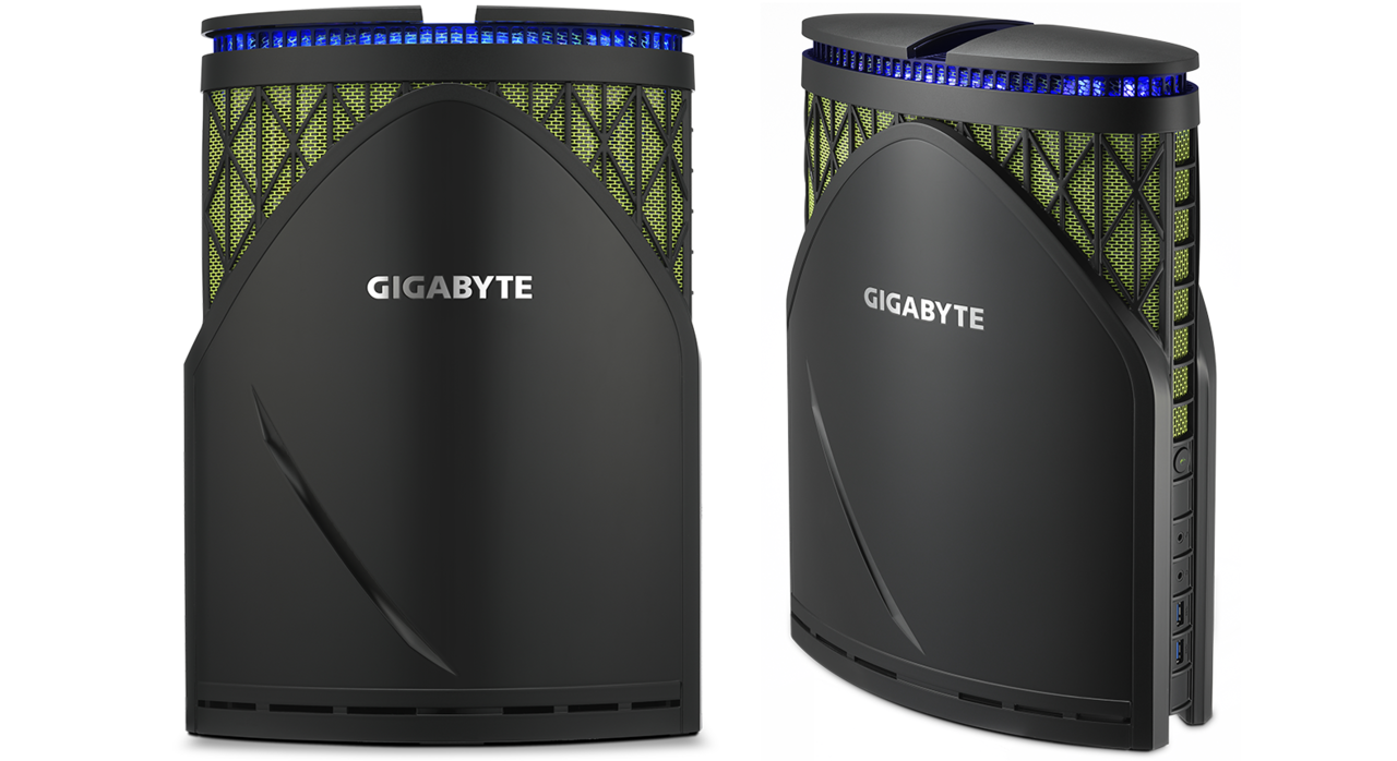 Gigabyte visar upp Brix Gaming GT med GTX 1080