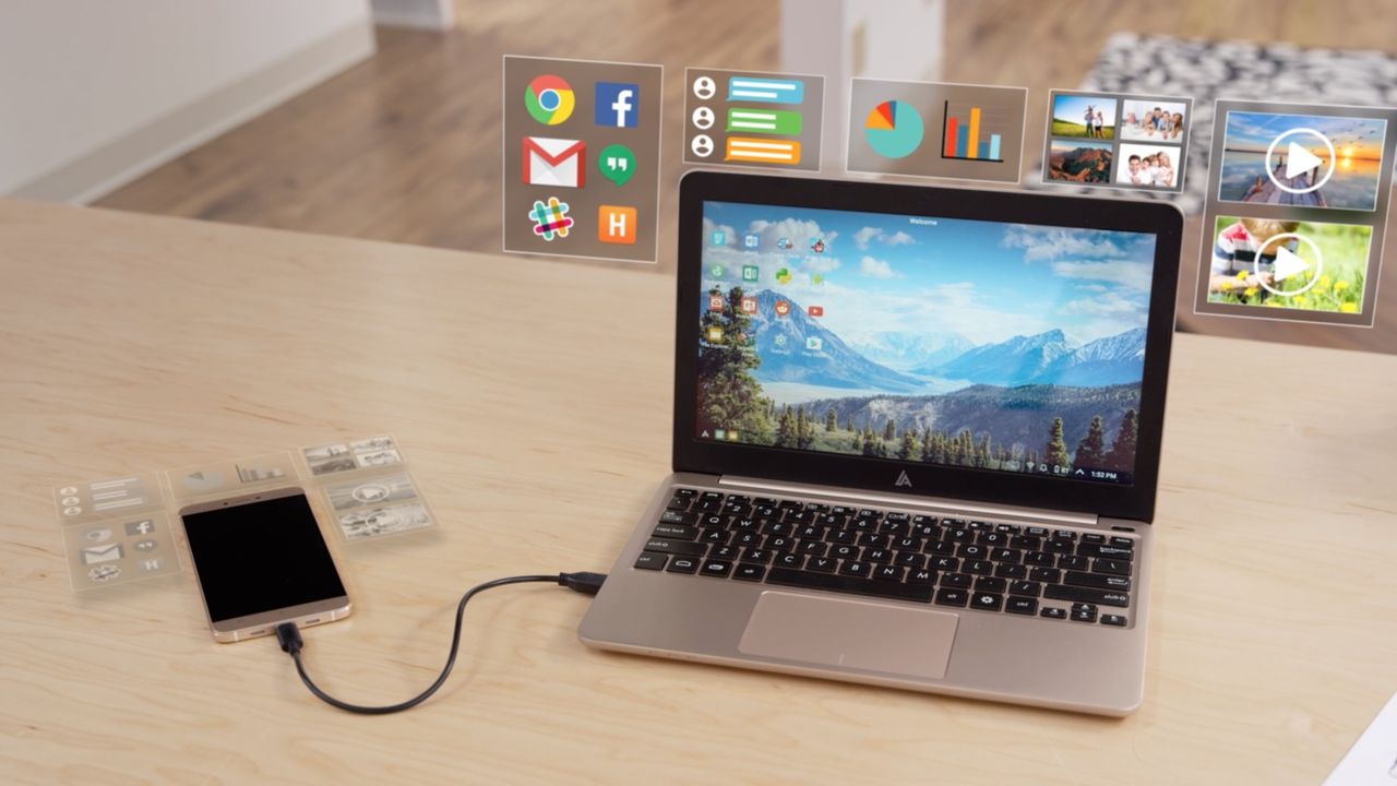 Andromium Superbook försenas ett halvår