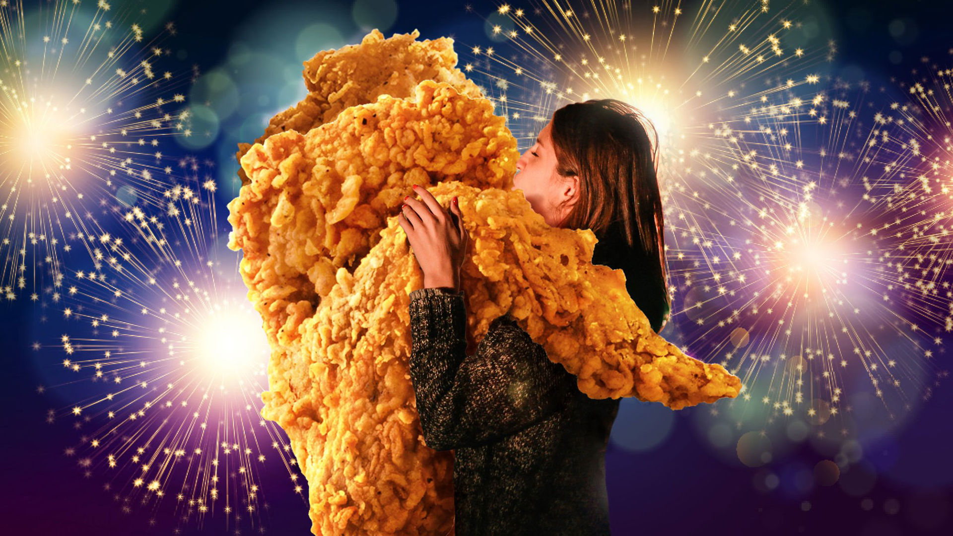 KFC vill att du ska hångla upp deras mat