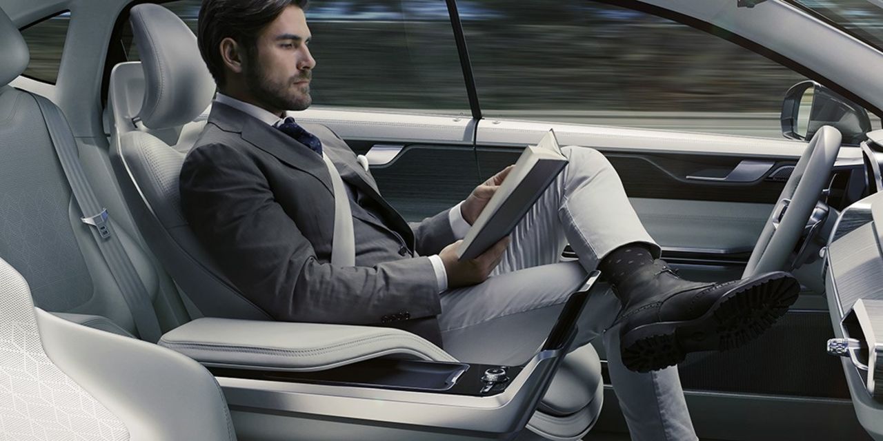 Volvo Cars och Autoliv skapar Zenuity