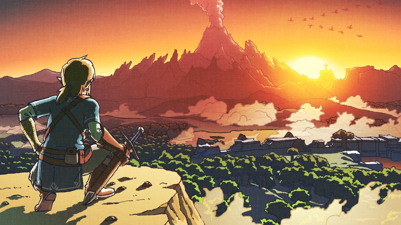 Släpps Breath of the Wild vid Switch-lanseringen trots allt?