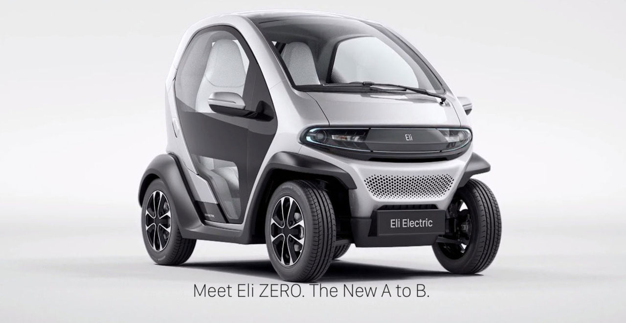 Eli Zero är som en uppväxt Renault Twizy