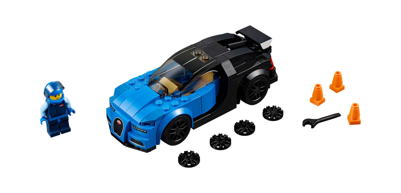 Lego släpper en drös med racingsets