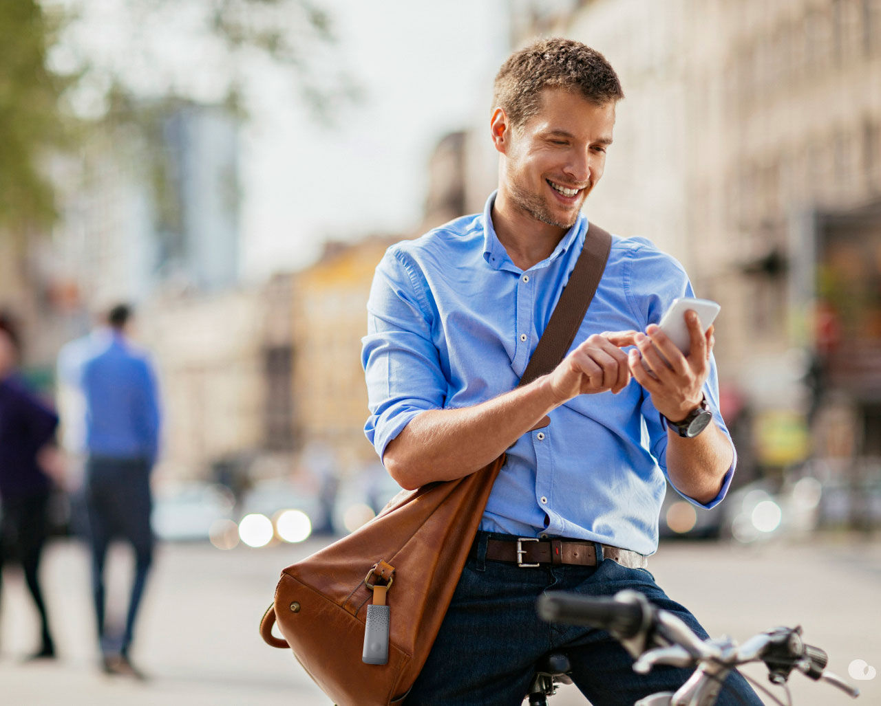 Flow varnar för dålig luft