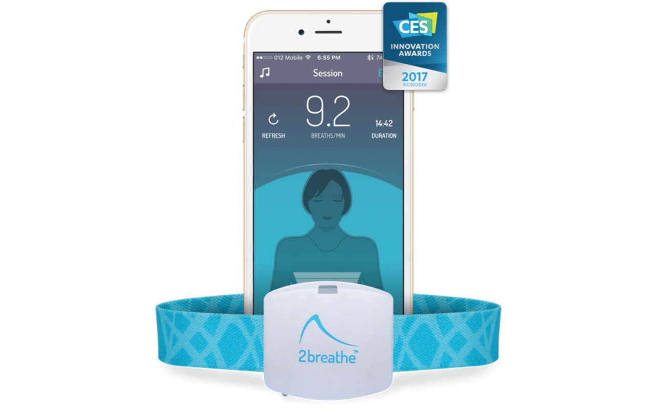 2breathe ska hjälpa dig att somna