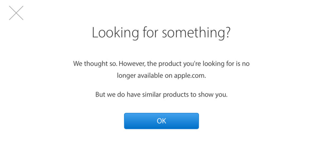 Apple plockar bort Withings produkter från Apple Store