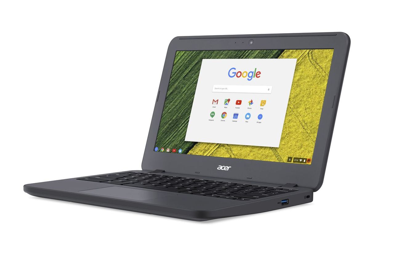 Acers Chromebook 11 N7 är anpassad för klassrummet