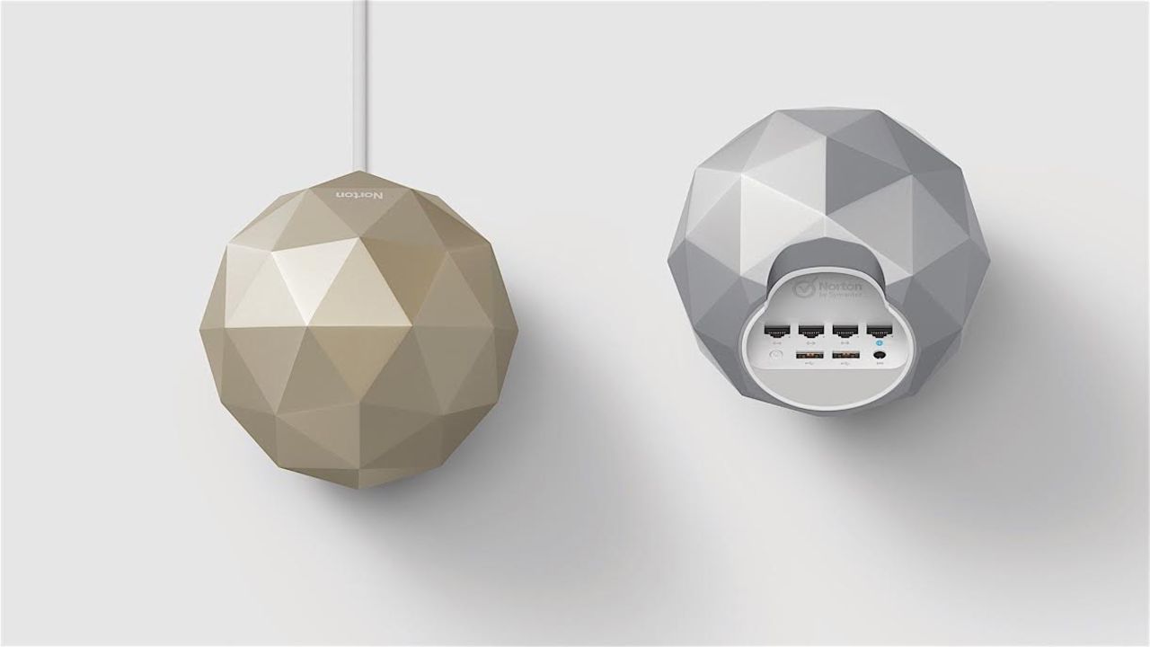 Symantec presenterar routern Norton Core